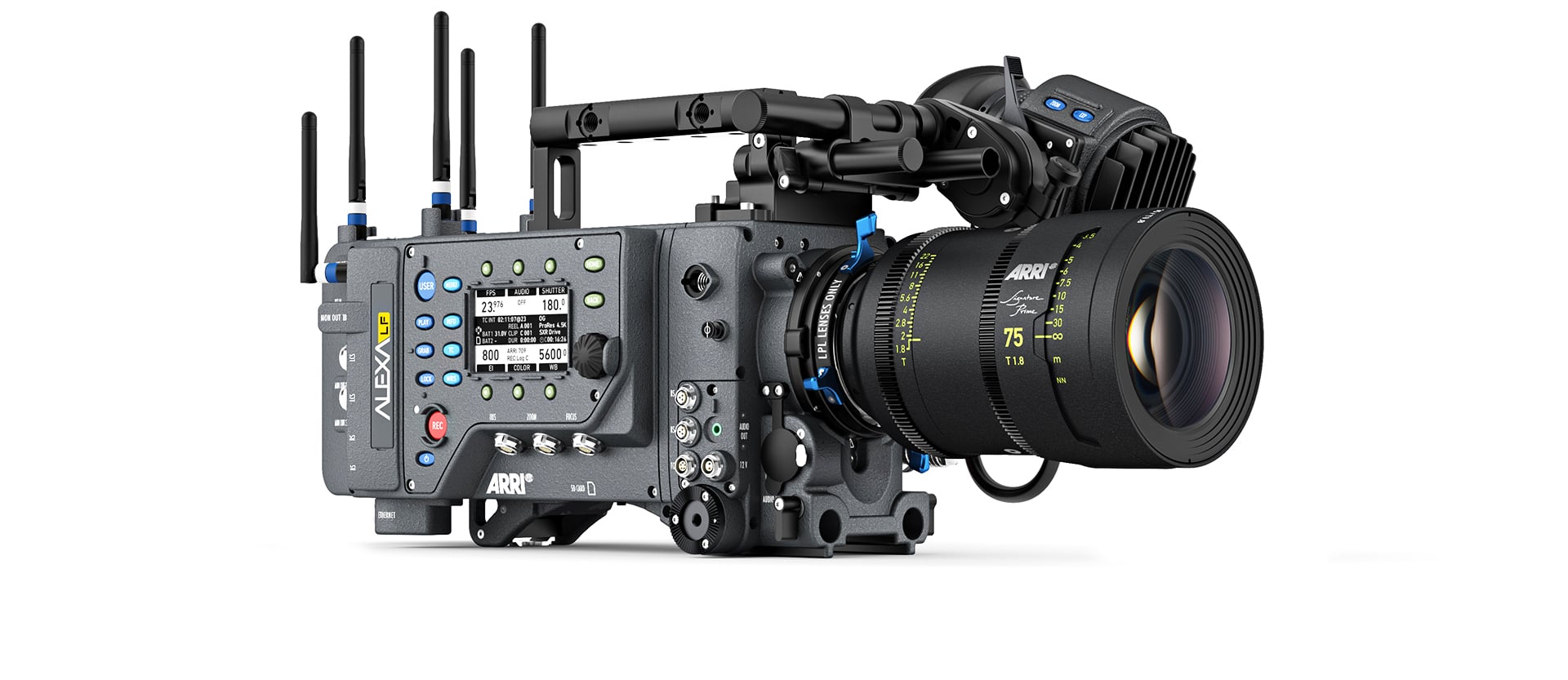 Cámara ARRI ALEXA LF - ServiceVision Alquiler