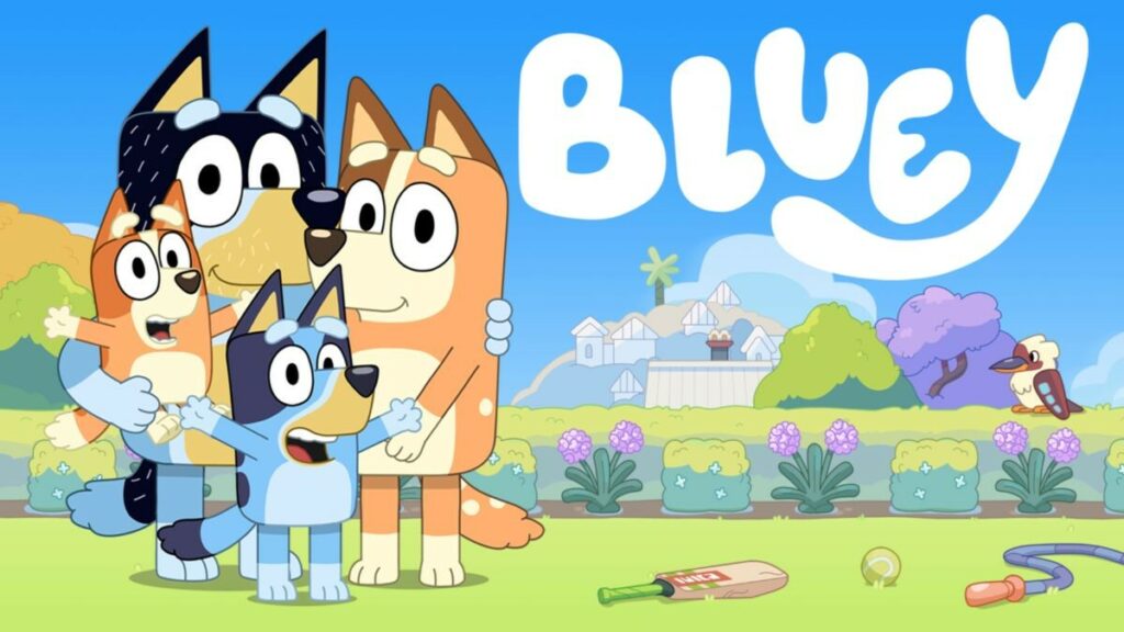 actriz doblaje bluey