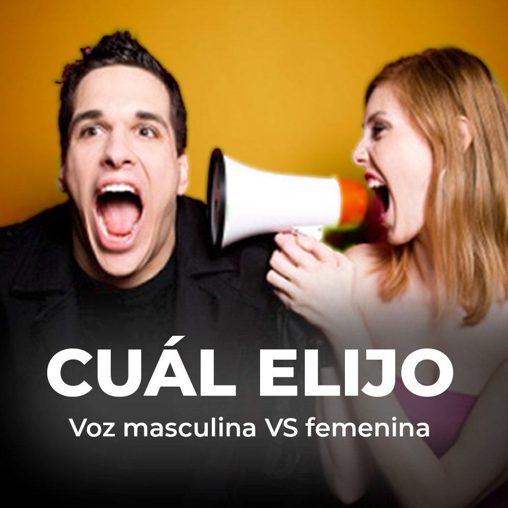 Voces Femeninas y Masculinas: ¿Cuál Debo Elegir?