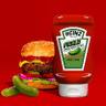 Ketchup sabor pepinillo